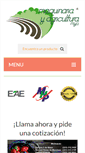 Mobile Screenshot of maquinariayagricultura.com